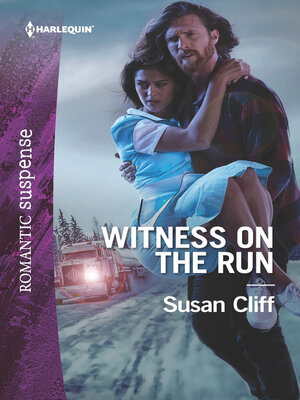 cover image of Witness on the Run